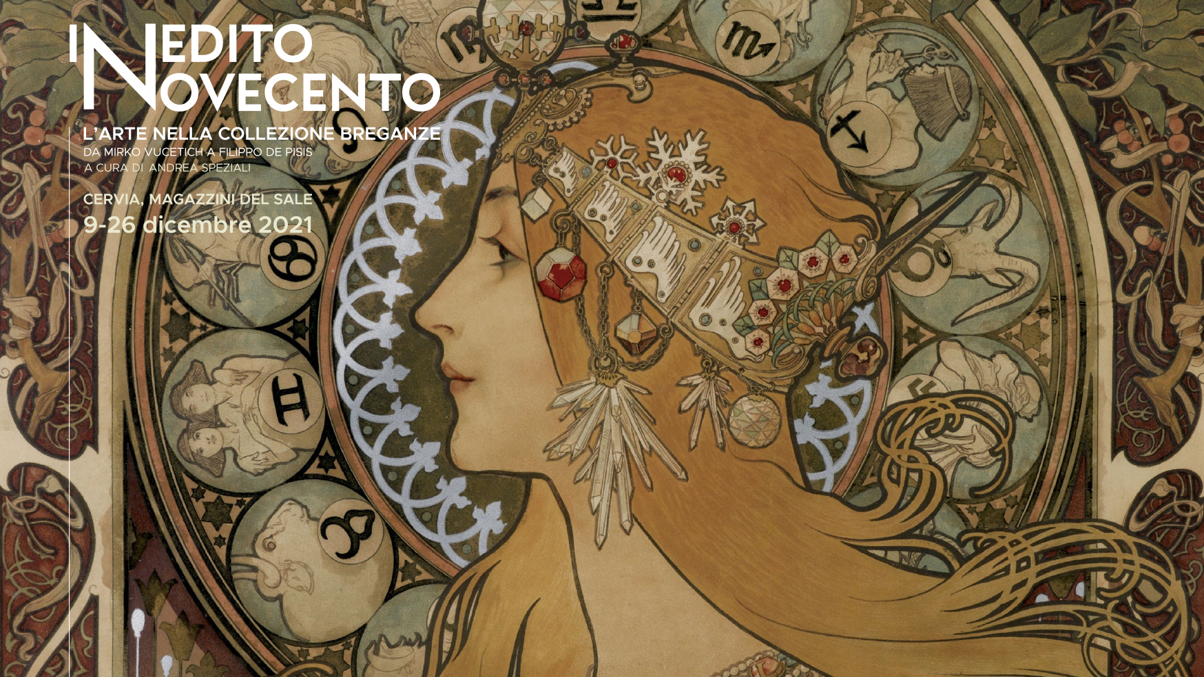 Art Nouveau. Una lezione sul Liberty italiano presentata da Andrea Speziali